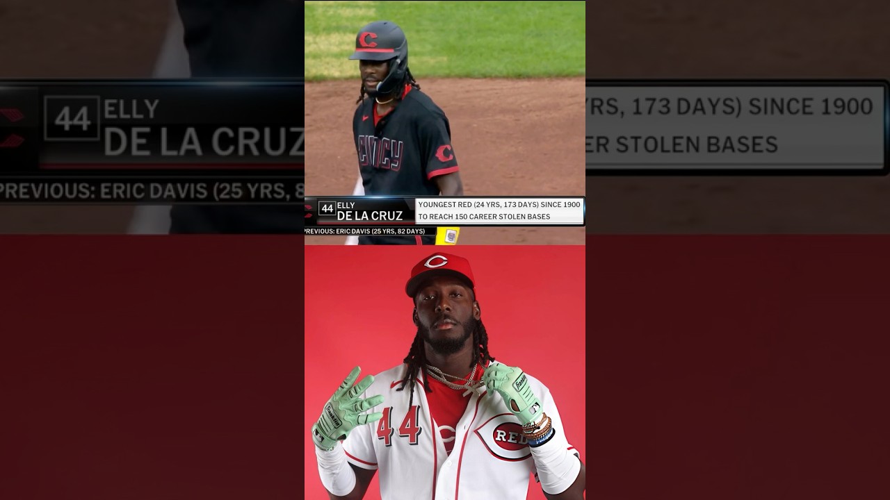 Elly De La Cruz: Fastest Red To 150 Stolen Bases