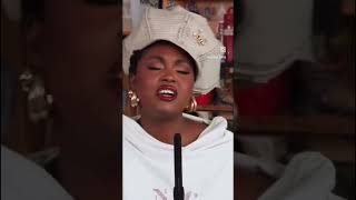 OUT NOW!! Grateful ♥️✨ #tinydesk #tianamajor9 #musicshorts