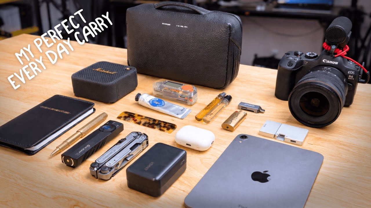 Что будет в моей сумке для повседневного ношения в 2026 году!