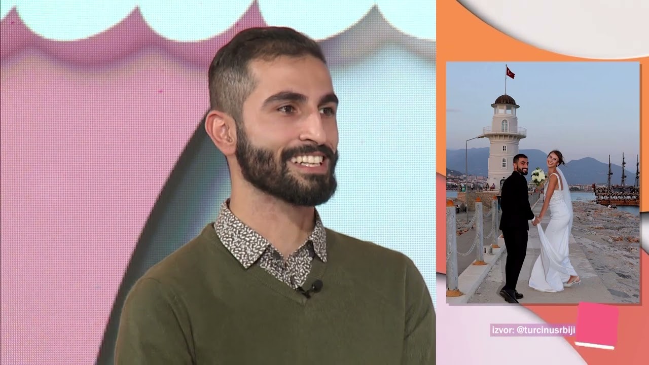 Milena iz Valjeva i Turčin Junus sreli su se na letovanju: On se doselio u Srbiju i sve iznenadio