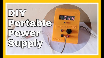 DIY Portable Power Supply for Arduino Projects | Unleash Your Creativity!