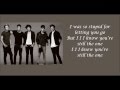 One direction - Still the one Lyric Video