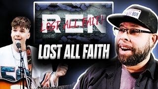 Ren is a Special Talent...Reacting to Ren -Lost all Faith (Rob Reacts)