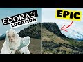 EDORAS from "The Lord of The Rings" in New Zealand!
