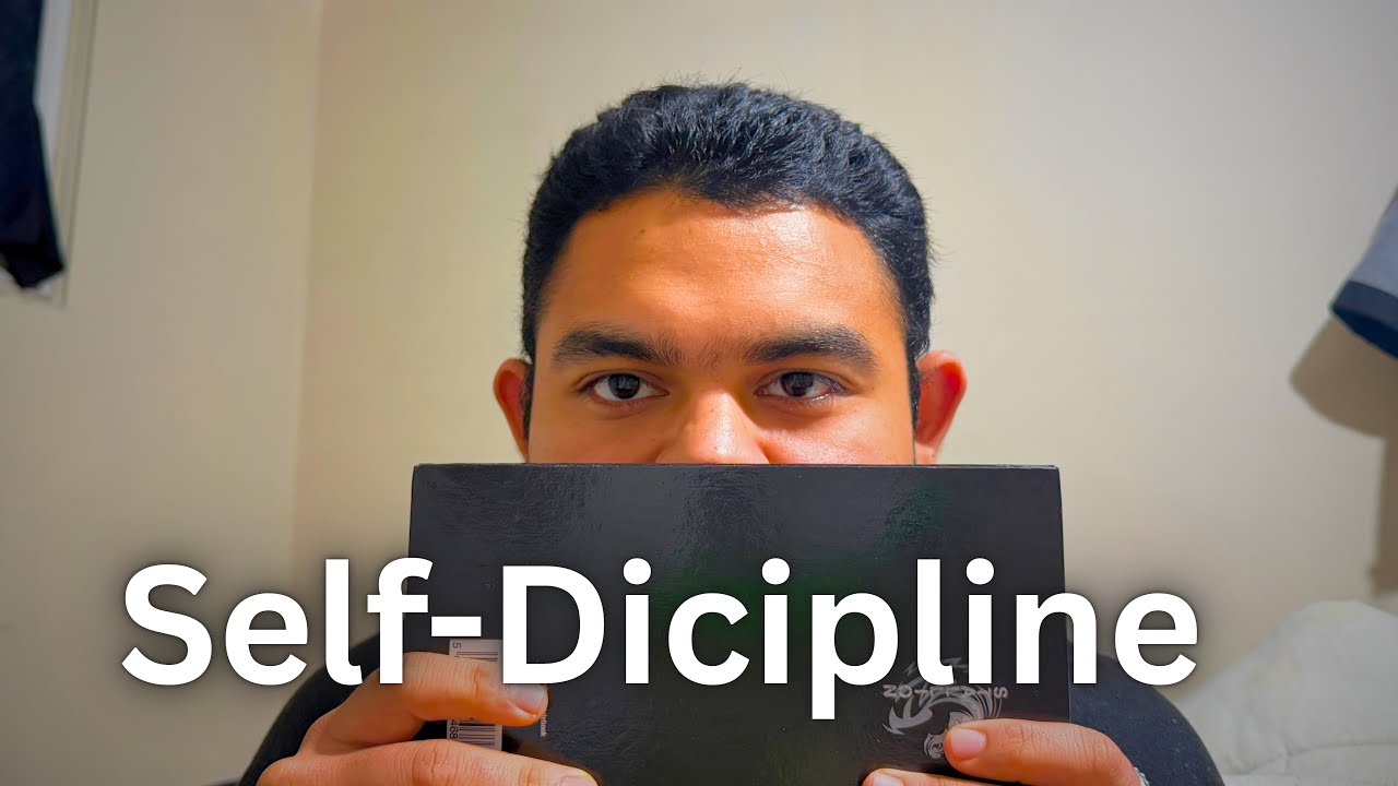 5 self discipline habits that changed my life 