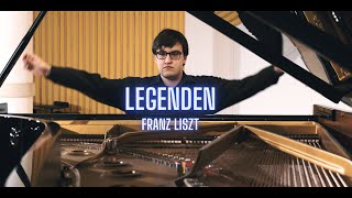 Franz Liszt - Zwei Legenden S. 175 | Oleksandr Shykyta