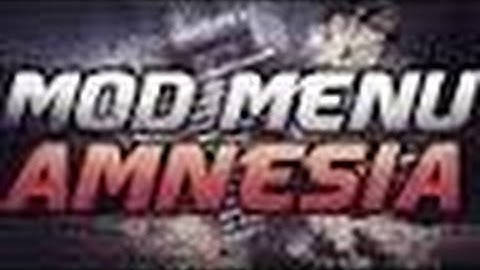 Modern Warfare 3 - Amnesia Mod Menu - NGU Elite ONLY