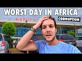 Nightmare arrival in mozambique  maputo