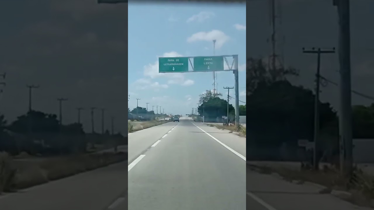 três dias na estrada 2850 km rodados,viagem de são Paulo a Beberibe Ceará #ferias #nordeste
