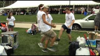 Welcome Home - 2012 move-in day at Kutztown University