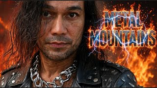 METAL MOUNTAINS / Created by BOB LAVA 