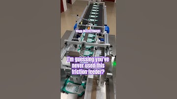 #bag #feeder #conveyor #machine #ifeeder #baiyi #friction feeder #paging machine #printing #factory