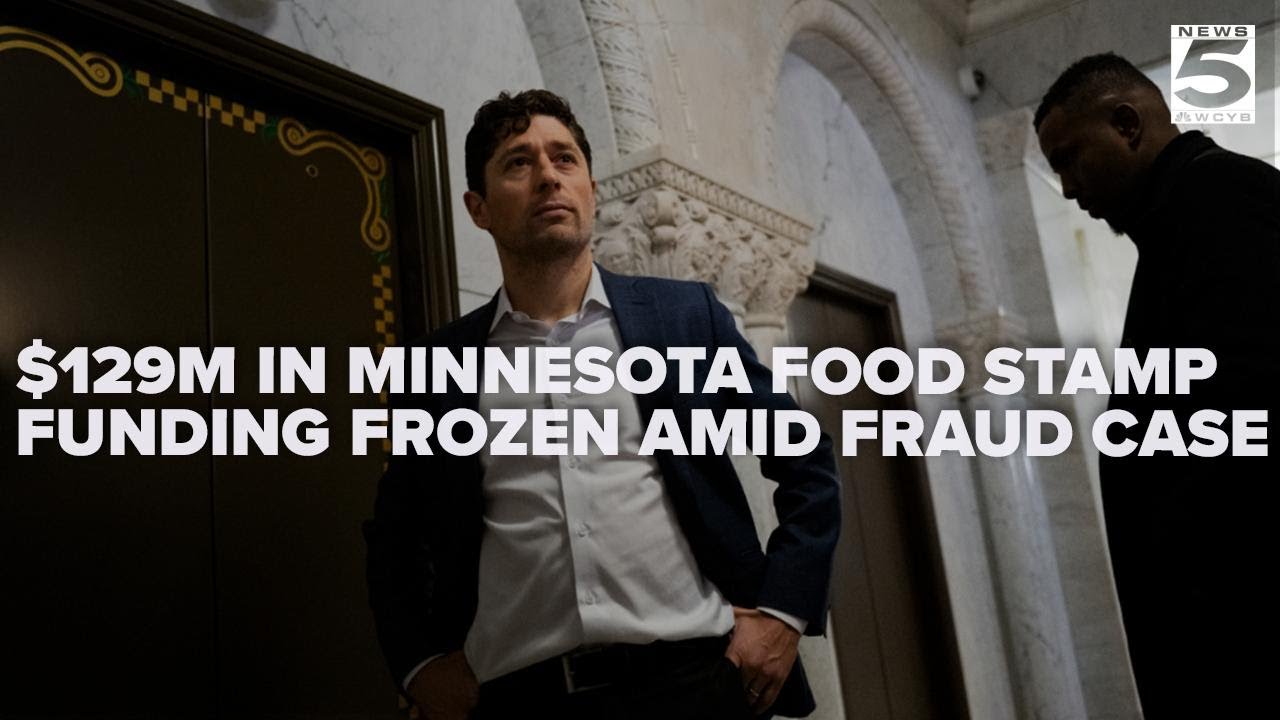 Trump administration freezes $129M in Minnesota food stamp funding amid fraud scandal