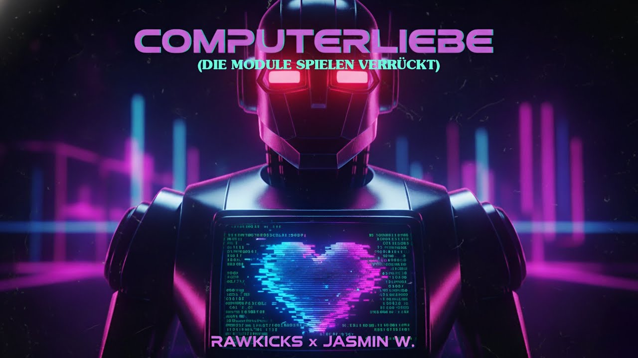 DAS MODUL - COMPUTERLIEBE (RawKicks x Jasmin W. Rawphoric Banger Remix) | Hardstyle 2025