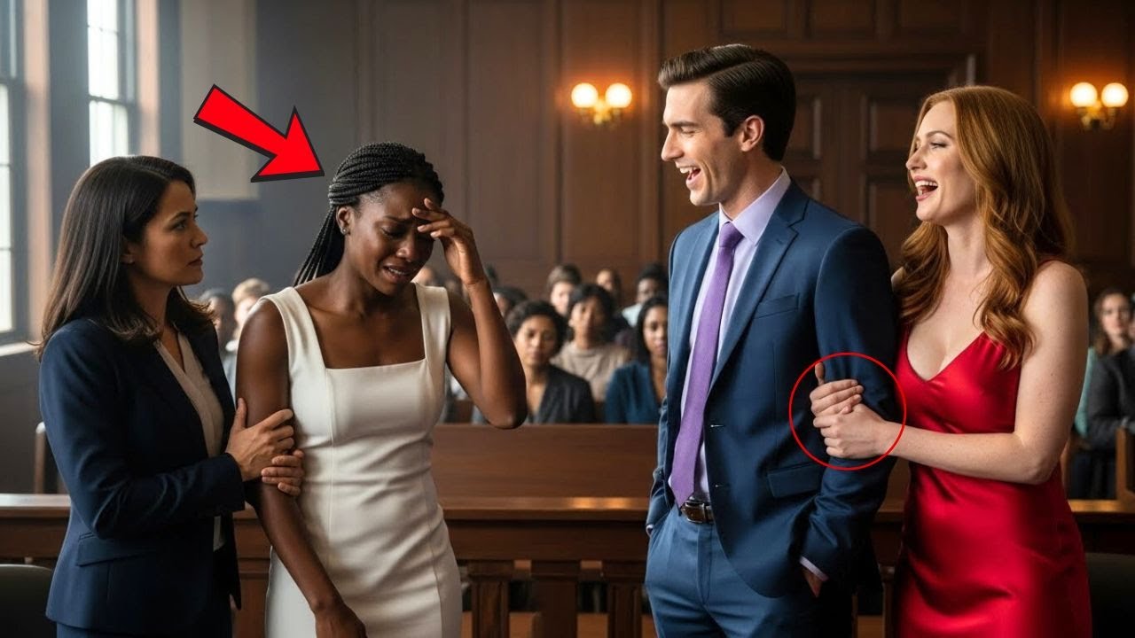 She Fainted on the Stand — The Mistress Smiled Until the Judge Played the Hidden Recording