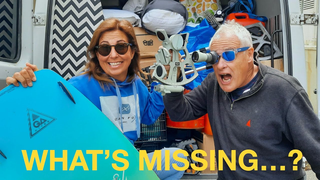 Missing the Boat!  We need to be on the water soon! Sailing Ocean Fox Ep166