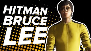 HITMAN BRUCE LEE | Elusive Target The Infiltrator | Let's NOT Kill Bruce Lee