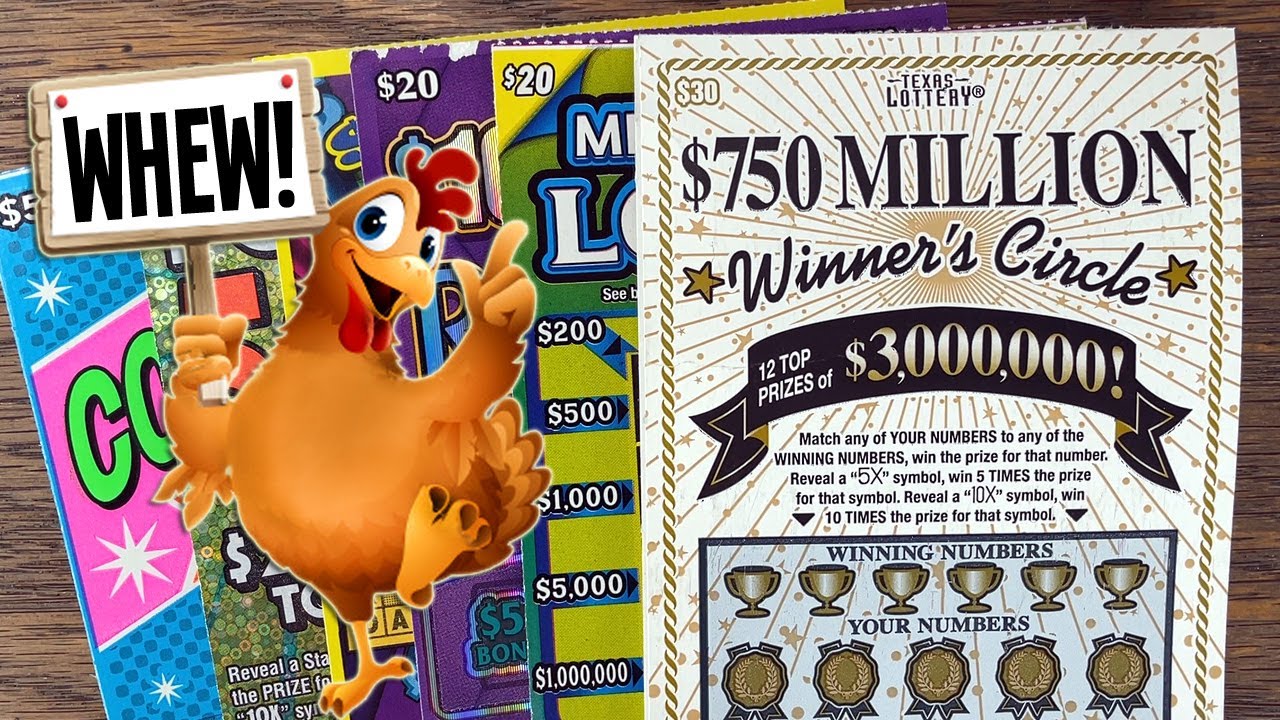 WHEW! 💰 2X $30 Winner's Circle ⫸ $170 TEXAS LOTTERY Scratch Offs