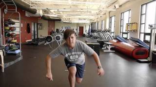 Hopping Lunge Matrix