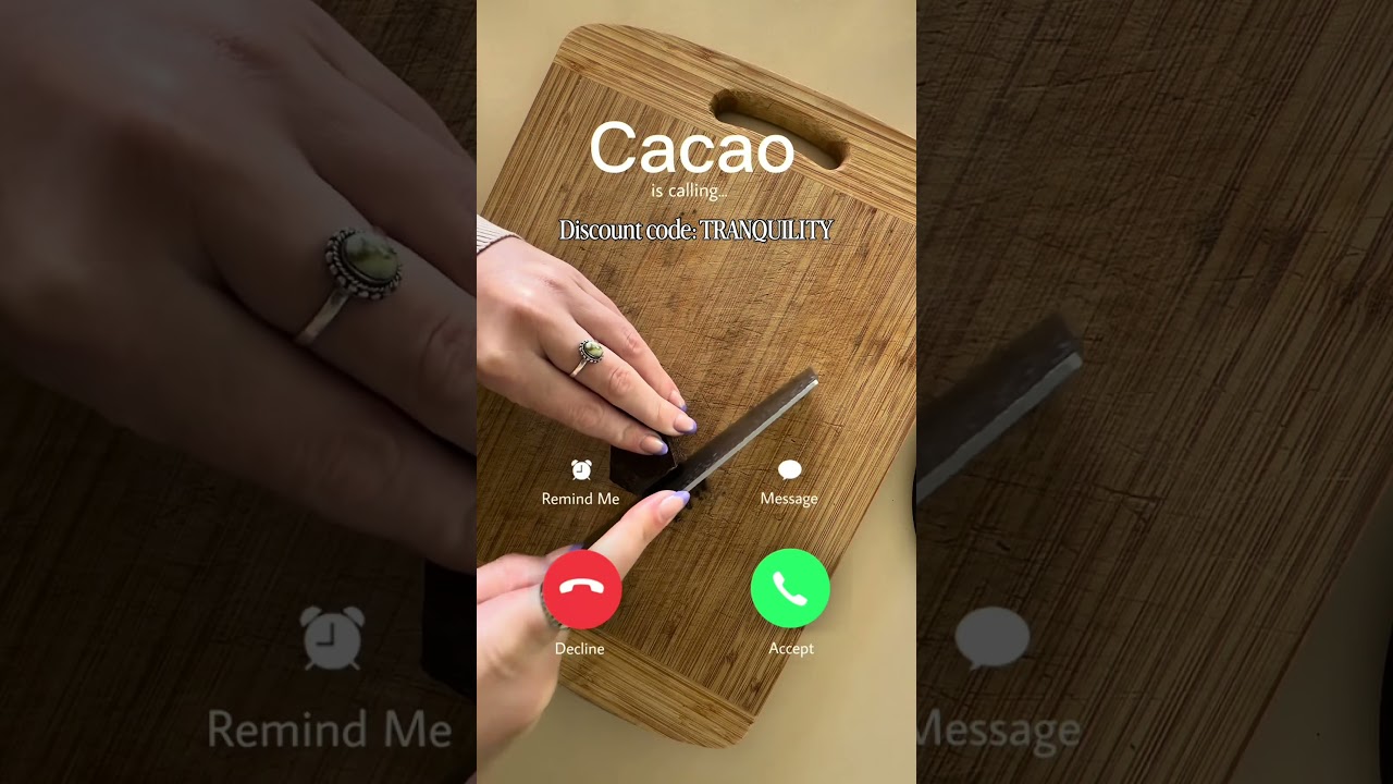 Only from ritualoils.co #ceremonialcacao #cacao #cacaoceremony #cacaobeans #heartchakra