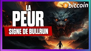 🚨Peur et ennui... Les meilleurs signes avant BULLRUN