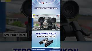 Teropong Nikon Aculon A30 (10x25) | NIKON ACULON A30 Binoculars #Nikon #Bincoulars