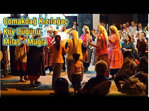 Çomakdağ Kızılağaç   Köy Düğünü │Milas - Muğla