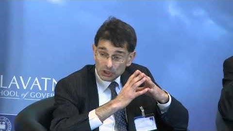 Plenary - Regulation in the Financial Centres: Challenges of Government Conference 2012