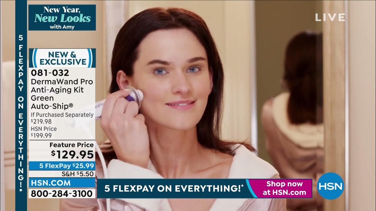 DermaWand Pro AntiAging Kit with 2 PreFace, Skin Quench YouTube