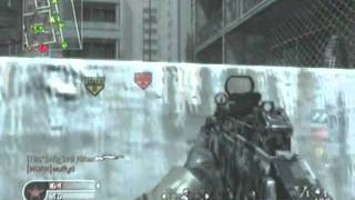 COD4 Call of Duty 4 Gameplay 1-Domination on Bloc