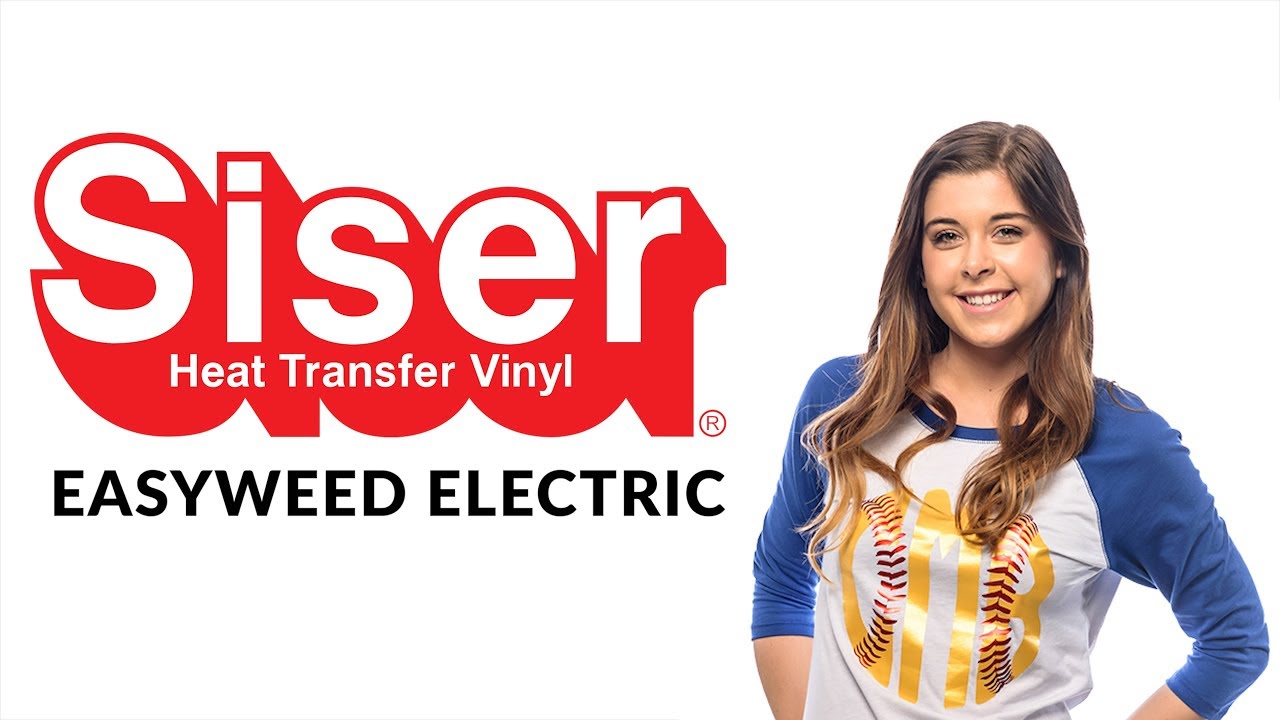 Siser Electric Heat Transfer Vinyl (HTV)