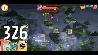 Angry Birds 2: level 326, 3Star