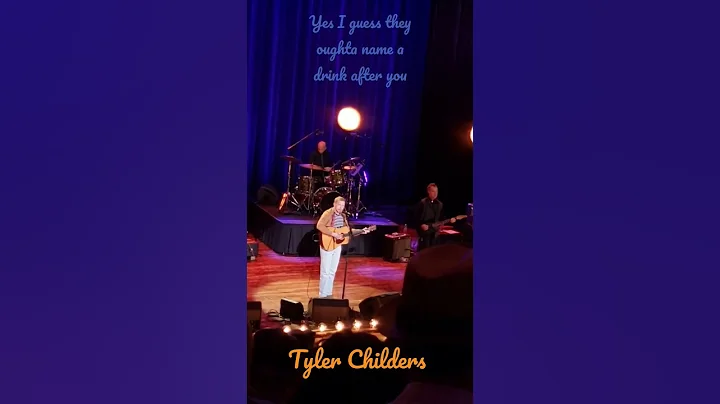 Tyler Childers John Prine Tribute 10/10/2022 at Th...
