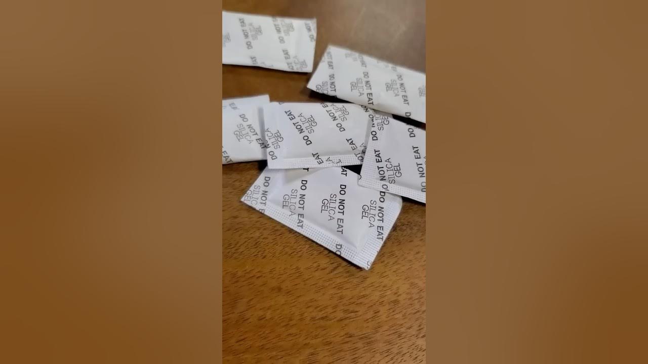 Edible “Do Not Eat” Packets YouTube