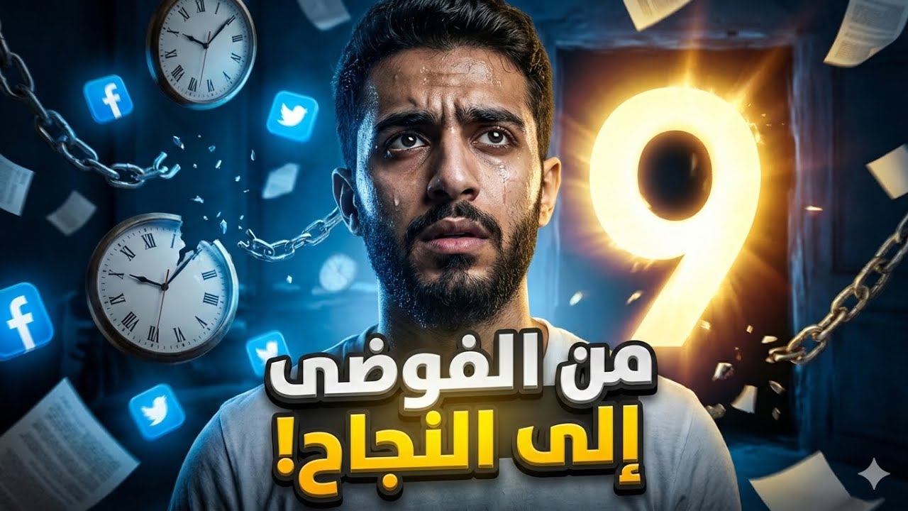 عادات غيرت حياة خالد بالكامل 🚀 | كيف تصبح أكثر إنتاجية وتركيزاً في 30 يوم