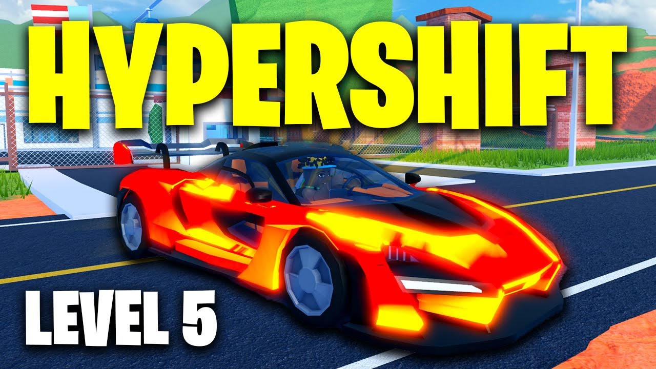 ANY HYPERCHROME Level 5 💎CLEAN + FAST + BONUS⚡ Roblox Jailbreak  car/color/rims