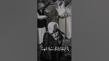 و طعاما ذا غصة سورة المزمل مشاري العفاسي