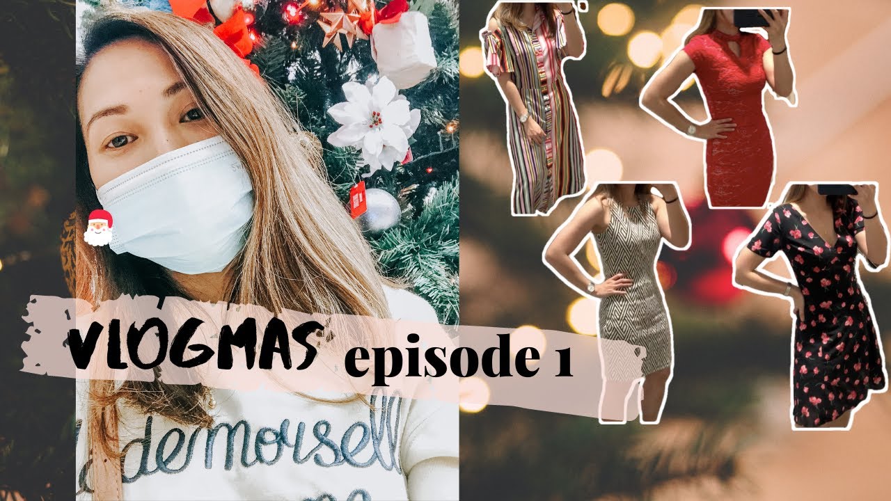 WHERE TO BUY CHEAP DRESSES IN ABU DHABI FOR CHRISTMAS PARTIES VLOGMAS