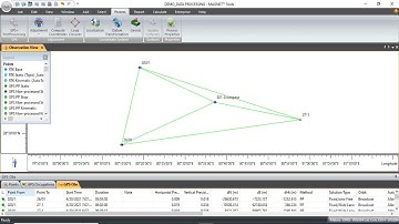 How to Process GNSS Data with Topcon Magnet Tools/Topcon Magnet Tools Tutorial
