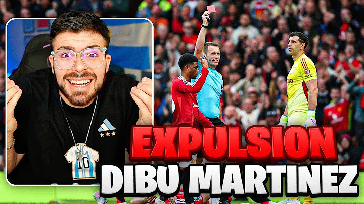 🔥 ¡EXPULSIÓN POLÉMICA! DIBU EMILIANO MARTÍNEZ SE VA Y EL UNITED LO APROVECHA 🔴⚽