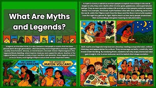 💟 (ENGLISH) What Are Myths and Legends? | #iQuestionPH