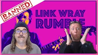 Link Wray: Rumble + BONUS +  Fire And Brimstone (BANNED TRACK)