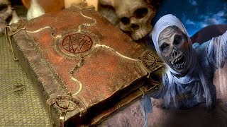 МУМИЯ и ЗАПРЕТНАЯ КНИГА "НЕКРОНОМИКОН" с ЗАГАДОЧНОГО ОСТРОВА КОТОРЫЙ ПОЯВИЛСЯ В МОРЕ НА ОДИН ДЕНЬ МУМИЯ и ЗАПРЕТНАЯ КНИГА "НЕКРОНОМИКОН" с ЗАГАДОЧНОГО ОСТРОВА КОТОРЫЙ ПОЯВИЛСЯ В МОРЕ НА ОДИН ДЕНЬ
