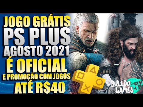 Vídeo: Jogos De Agosto Para PlayStation Plus Revelados