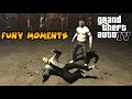GTA IV funny moments