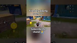 friendly playing room in pubg mobile 1v1 #pubgmobile #pubgpakistan #pubg #pubgshorts