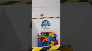 Mega Lego Brick Vs Shredder Machine Asmr Satisfying