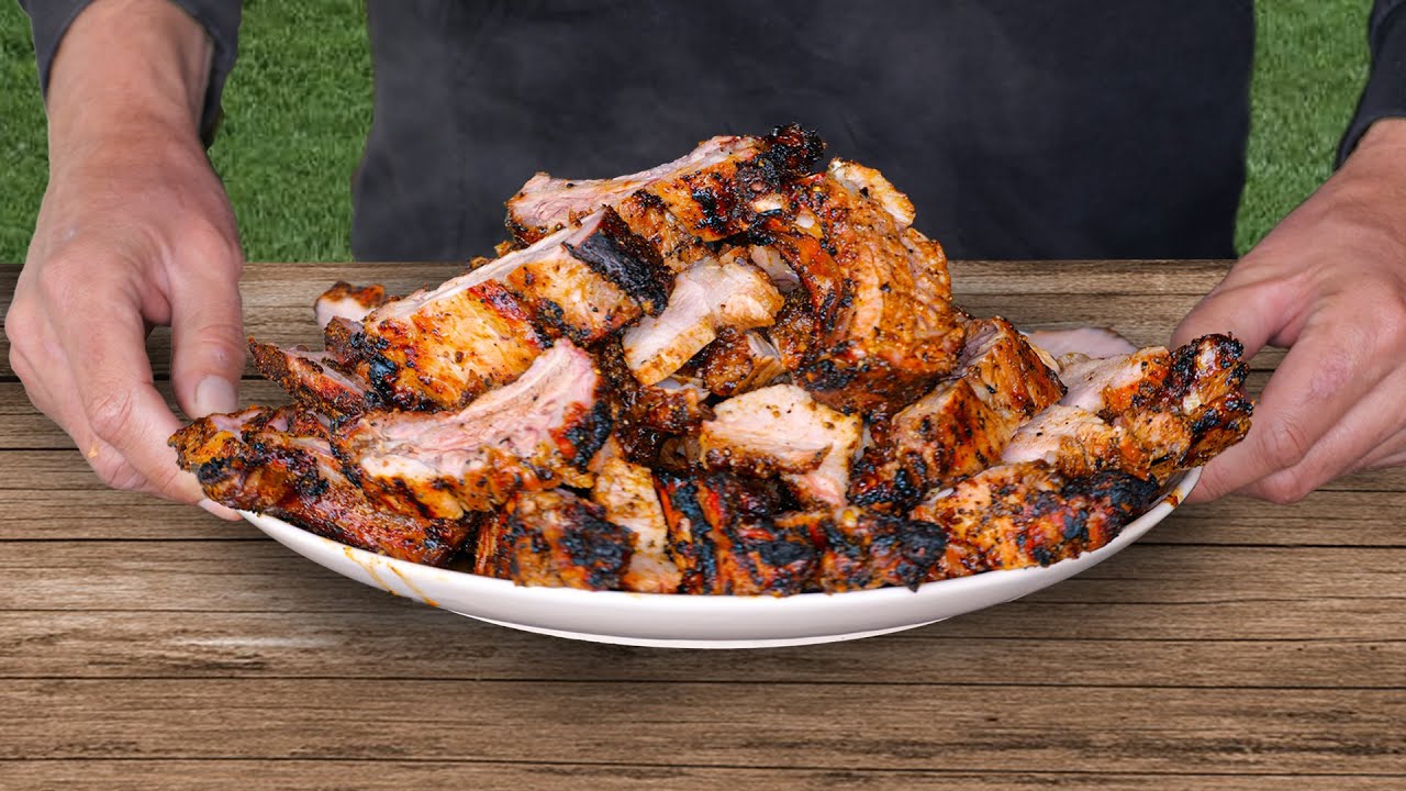 I got schooled on Grilling for a Crowd with the BBQ pauze button Method