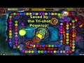 I Almost Lost This Level 50 Shark Den In Zuma S Revenge 