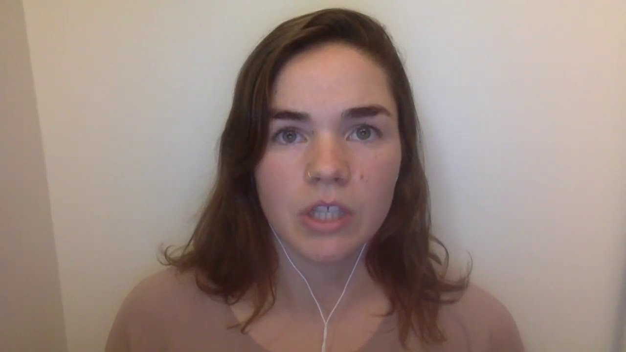 Emma Houston on Senator Susan Collins 1